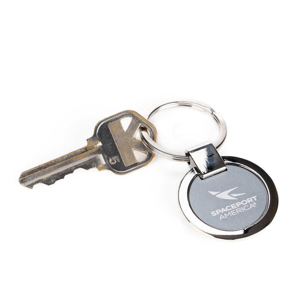Spaceport America Flambeau Key Chain