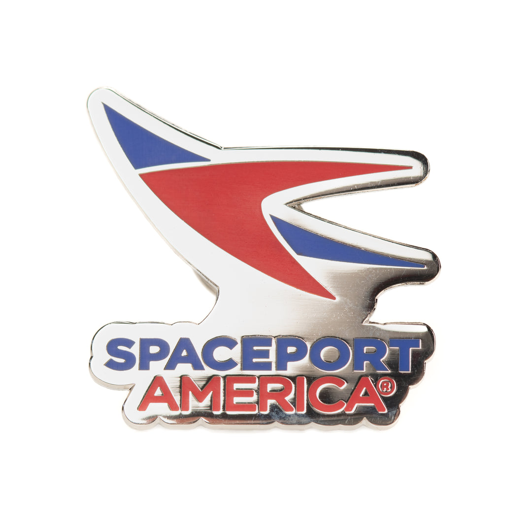 Spaceport America 1.25" Lapel Pin