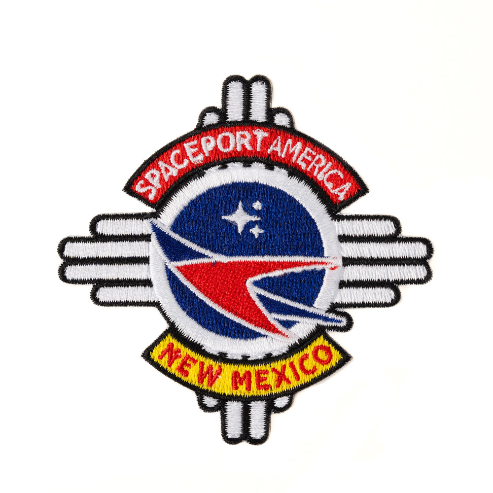 Embroidered Patch Spaceport America and New Mexico