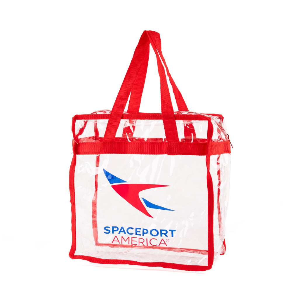 Spaceport America Clear Tote Bag