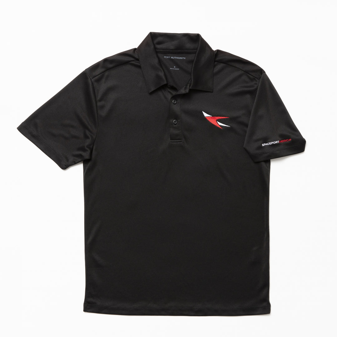 Spaceport America Men’s Silk Touch Polo