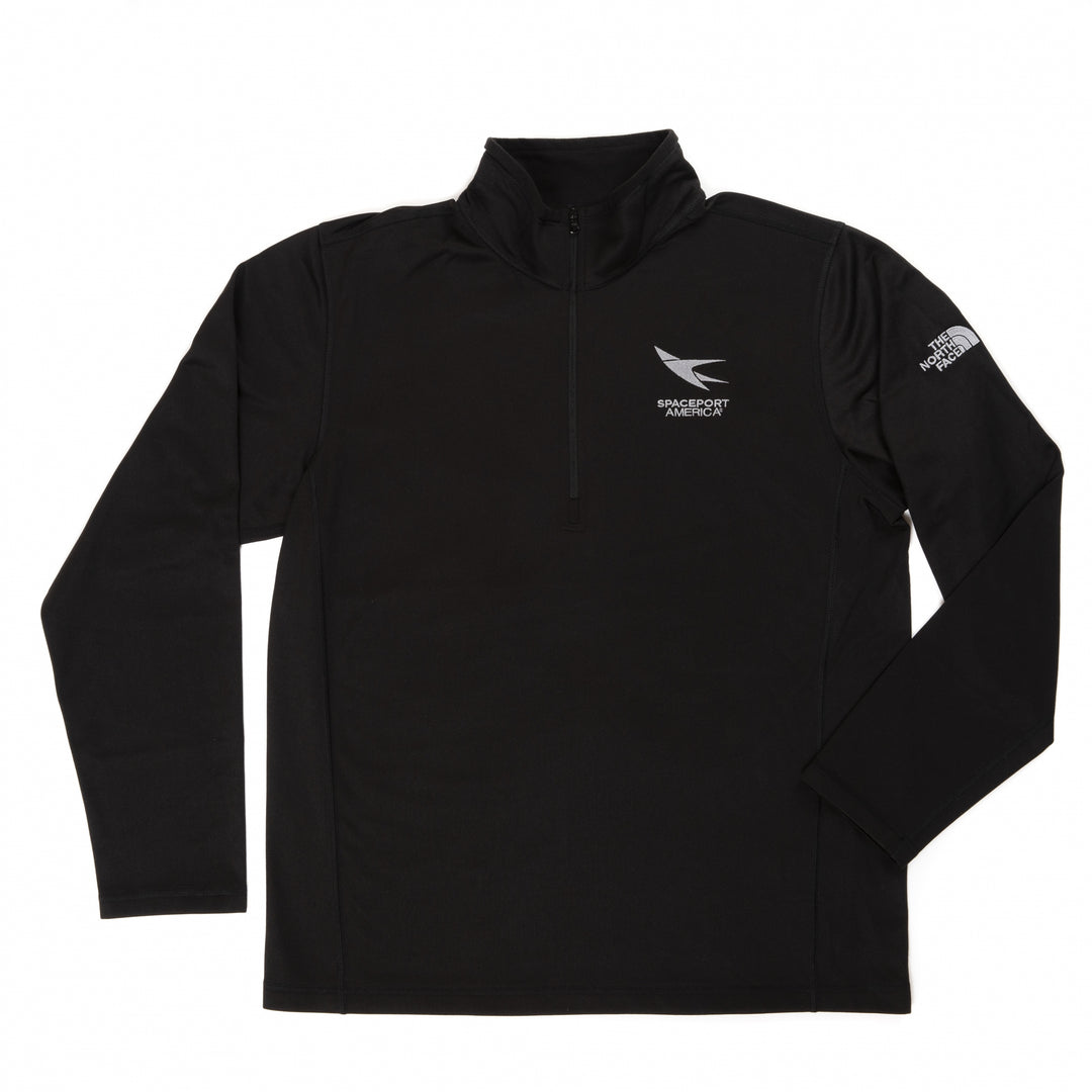 Spaceport America - The North Face ¼ Zip Pullover Sweatshirt/Sweater