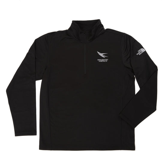 Spaceport America - The North Face ¼ Zip Pullover Sweatshirt/Sweater