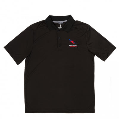 Spaceport America Elevate Dri-Fit Polo Shirt