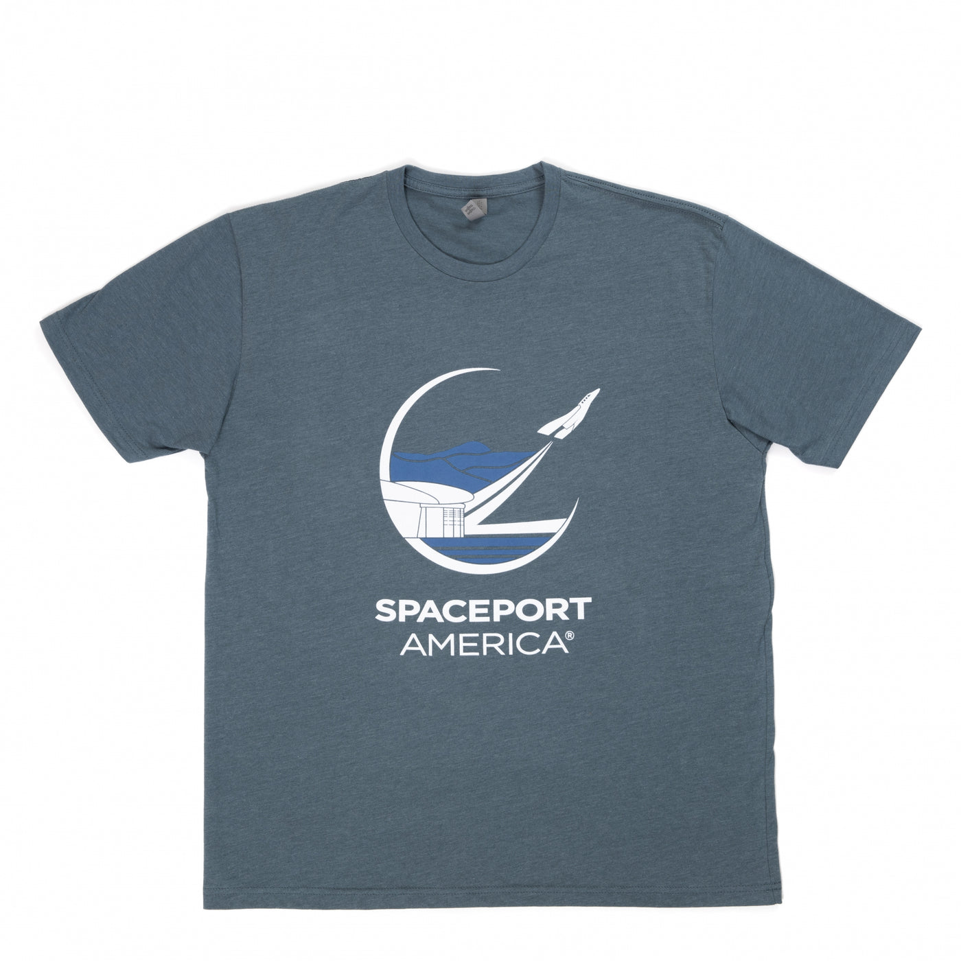 Spaceport America Next Level Official Horizontal Launch T-Shirt