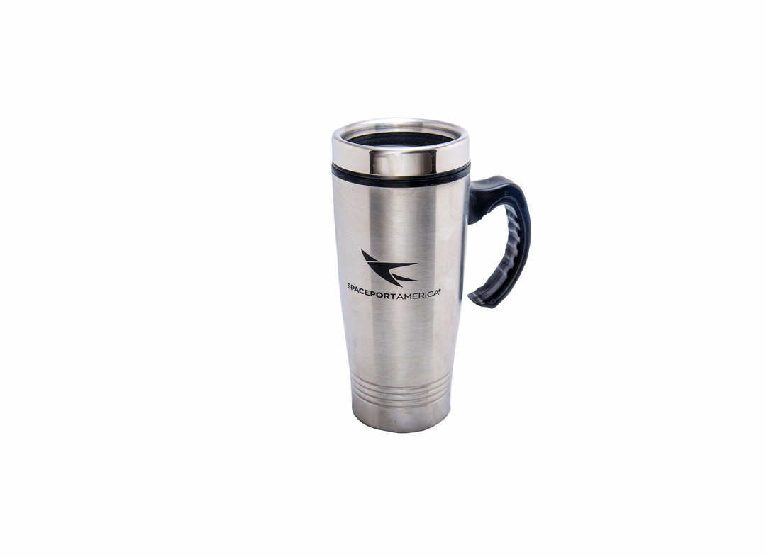 Spaceport America Travel Mug