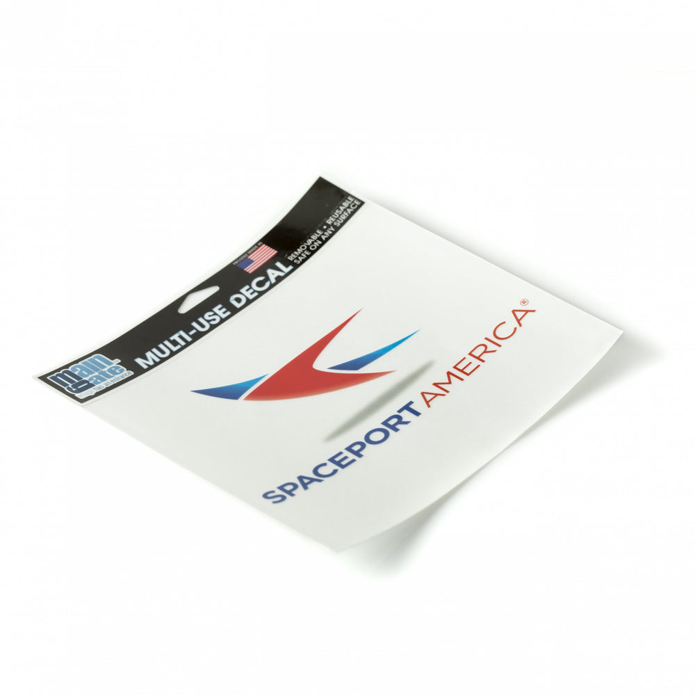 Spaceport America Official Logo Decal