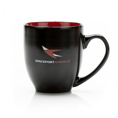 Spaceport America Ceramic Bistro Mug