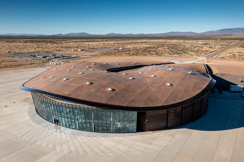 Spaceport America's Gateway to Space building