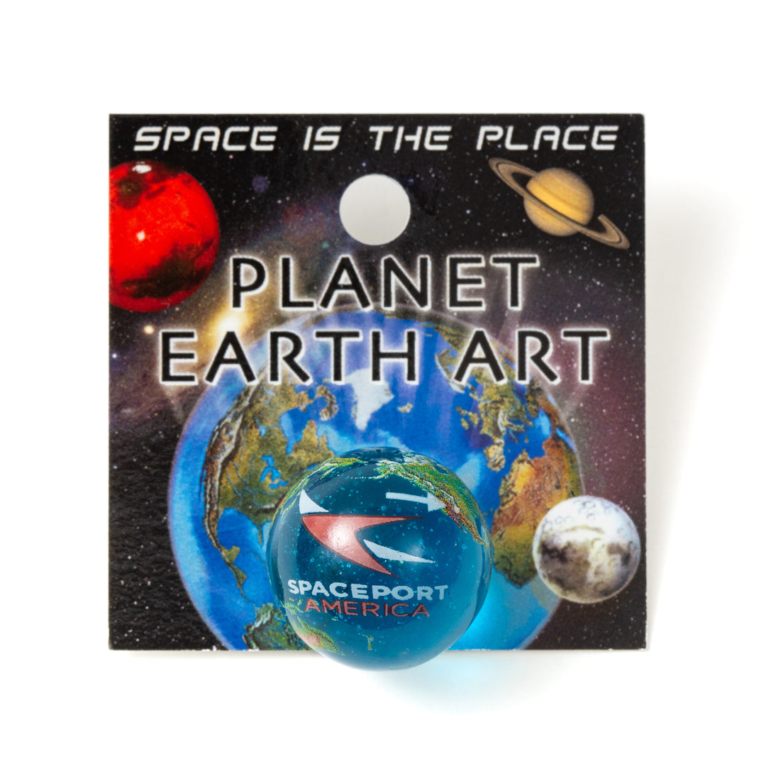 Spaceport America Planet Earth Magnet