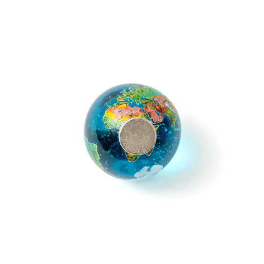 Spaceport America Planet Earth Magnet