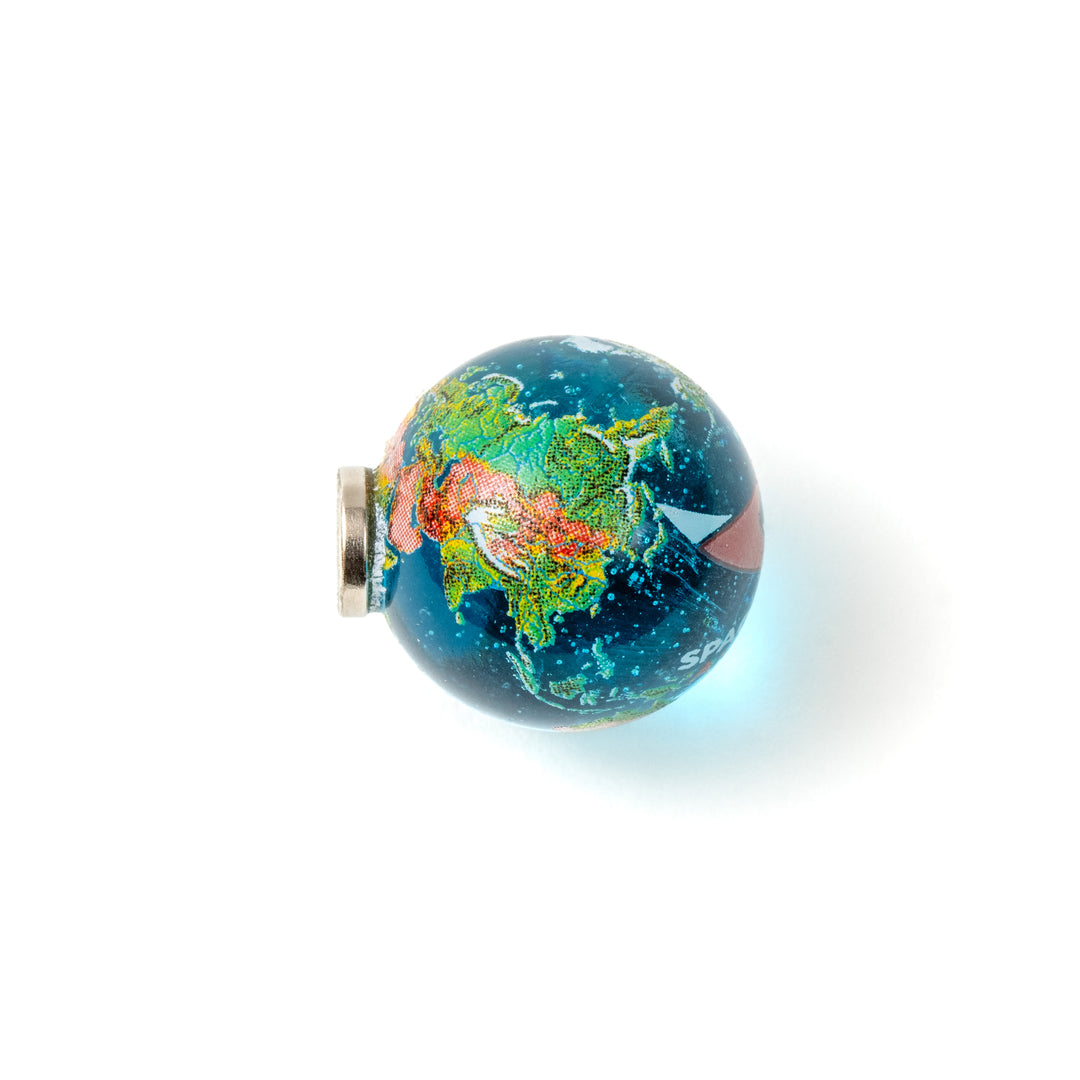 Spaceport America Planet Earth Magnet