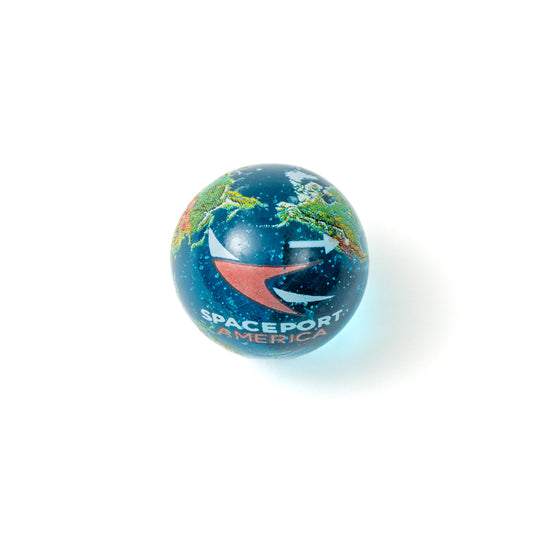 Spaceport America Planet Earth Magnet