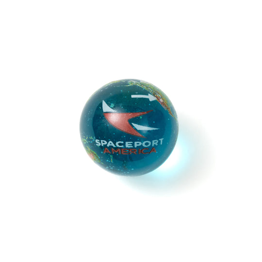 Spaceport America Planet Earth Marble
