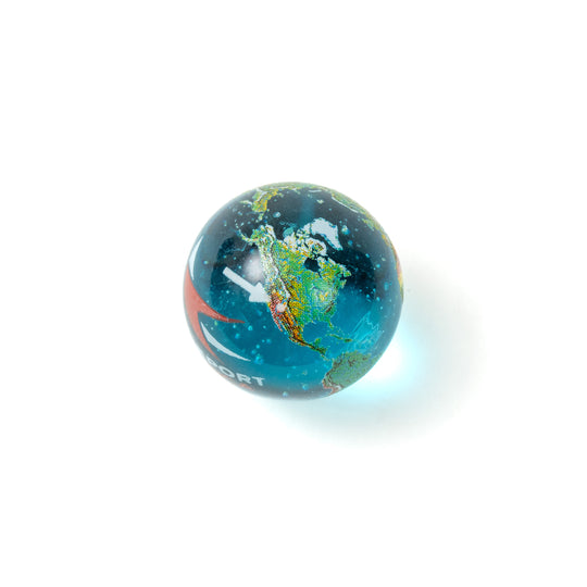 Spaceport America Planet Earth Marble