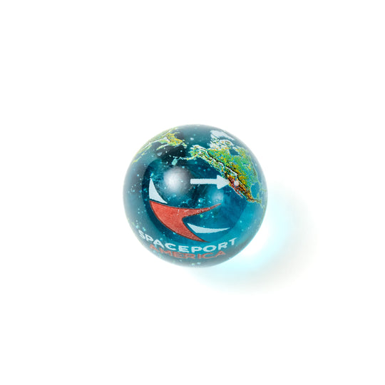 Spaceport America Planet Earth Marble