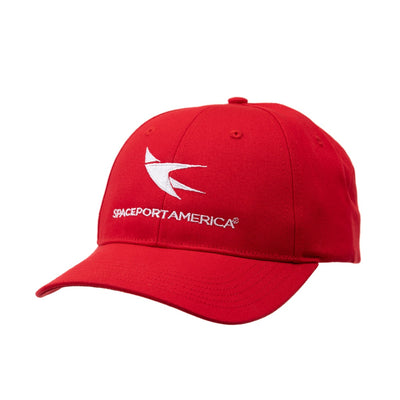 Spaceport America Snapback Twill Cap