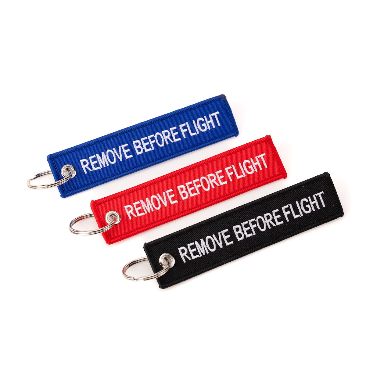 Spaceport America Fabric Key Chain