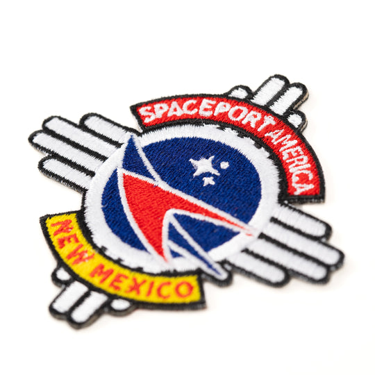 Embroidered Patch Spaceport America and New Mexico