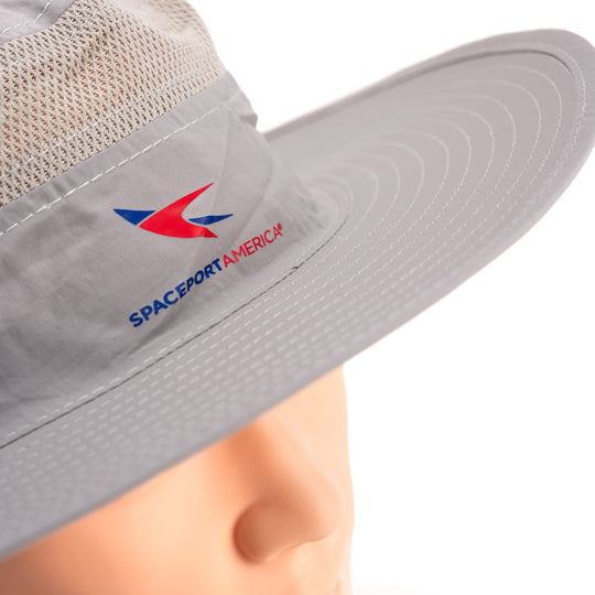 Spaceport America Sun Protector Fishing Cap