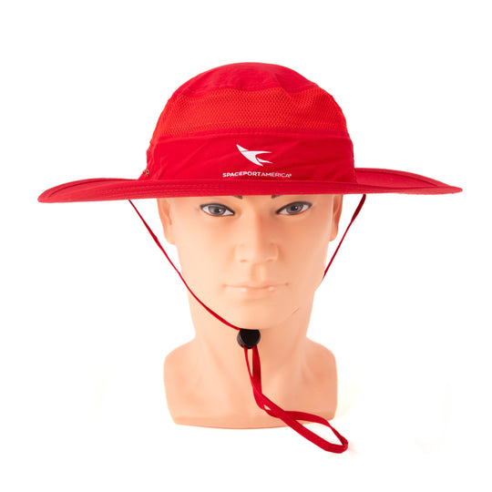 Spaceport America Sun Protector Fishing Cap