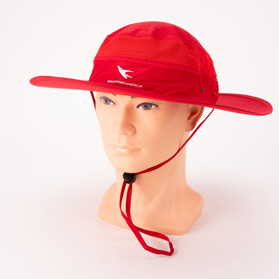 Spaceport America Sun Protector Fishing Cap