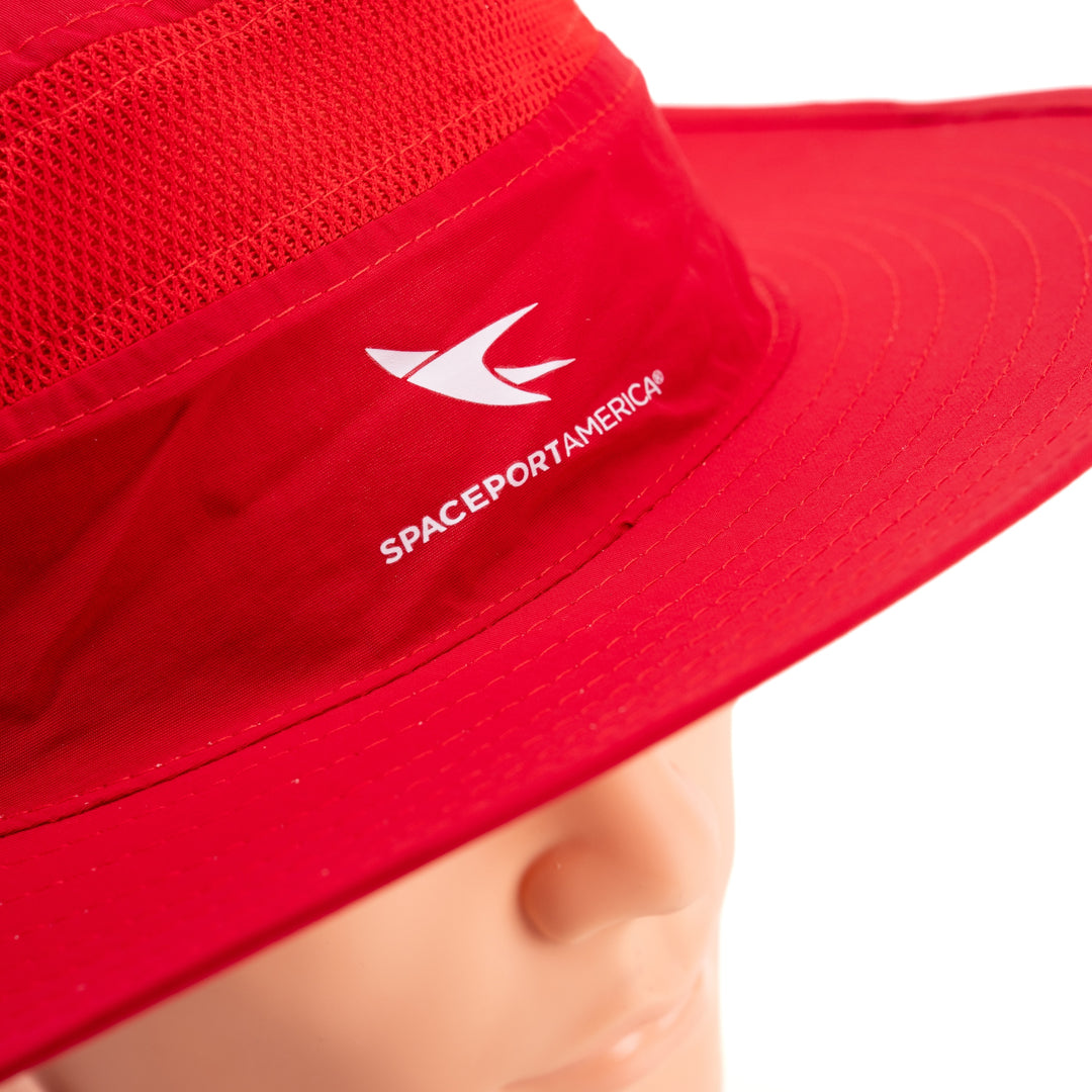Spaceport America Sun Protector Fishing Cap