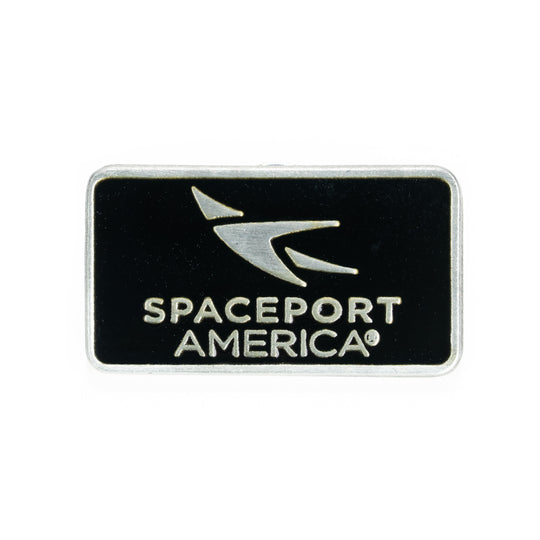 Spaceport America 1" Lapel Pin