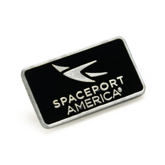 Spaceport America 1" Lapel Pin