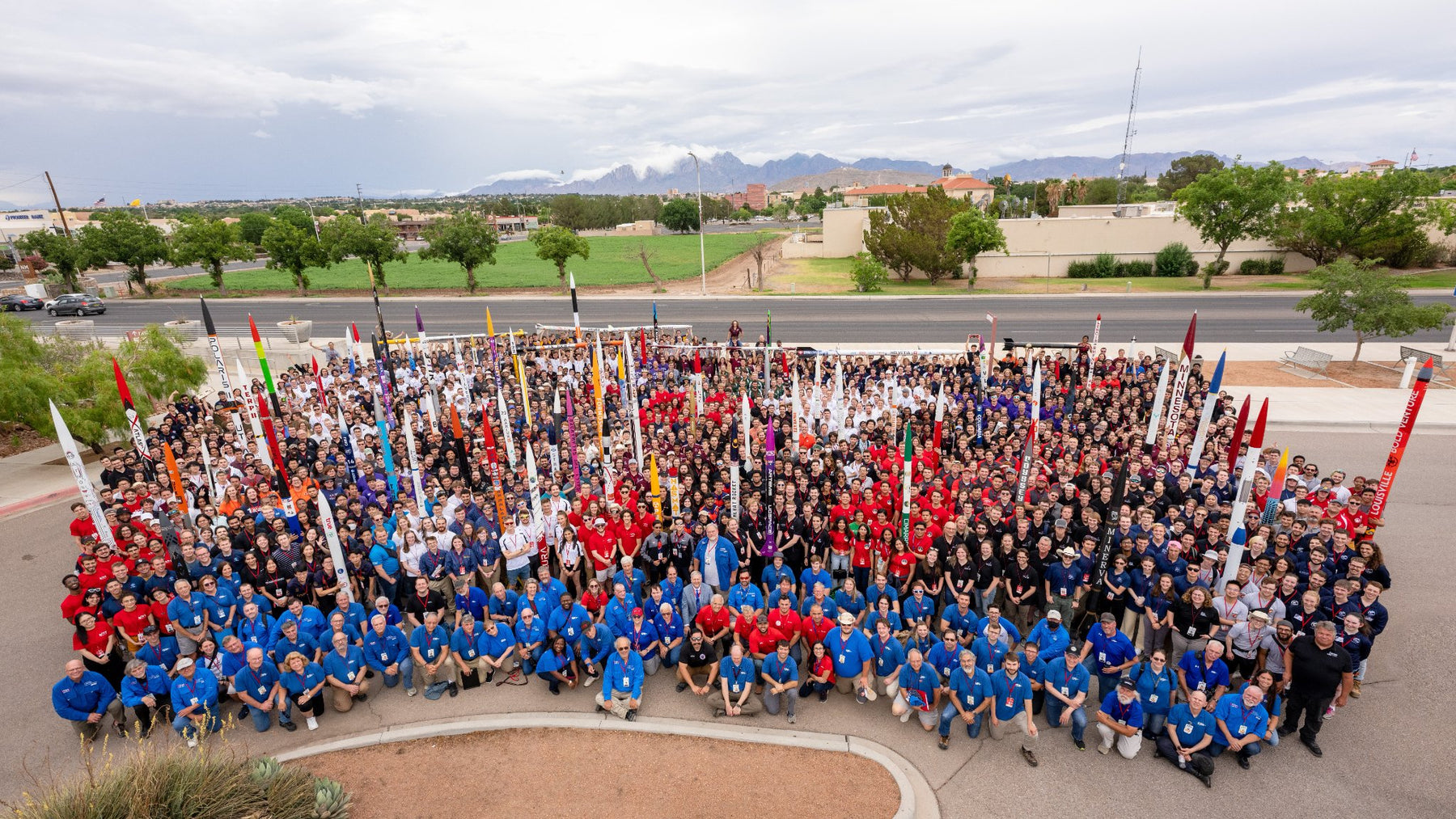 Spaceport America Cup 2024 Teams Luce Silvie